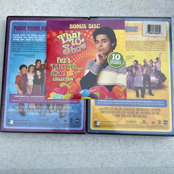 NWOT That 70’s Show. Season 1 & 2. Never opened. - Picture 2 of 2